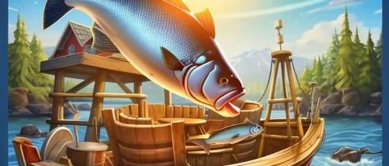 Push Gaming viib mÃ¤ngijad kalapÃ¼Ã¼giretkele Fish 'N' Nudge'is