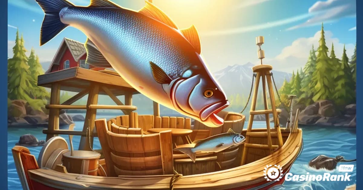 Push Gaming viib mängijad kalapüügiretkele Fish 'N' Nudge'is