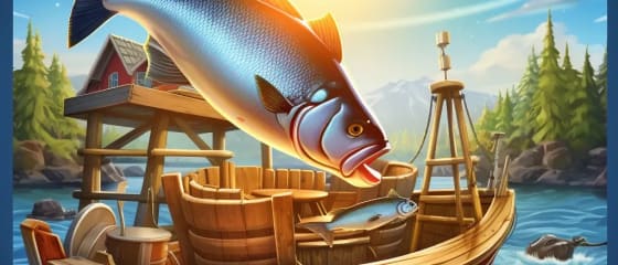 Push Gaming viib mängijad kalapüügiretkele Fish 'N' Nudge'is
