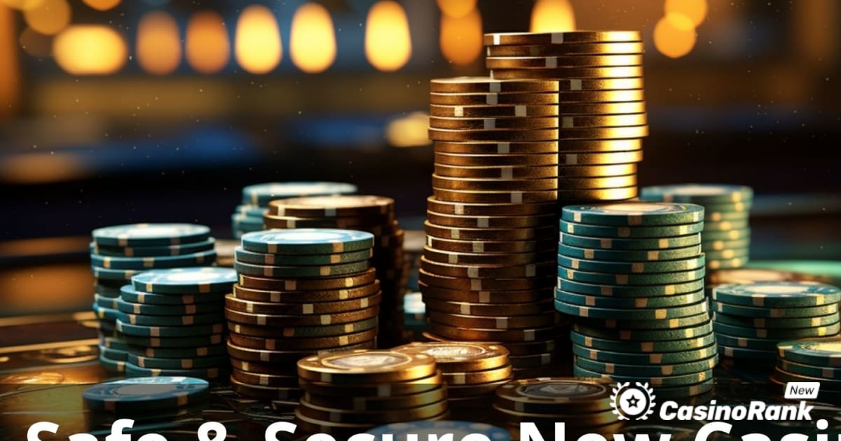 Nautige võrguhasartmänge uutes turvalistes ja turvalistes kasiinodes