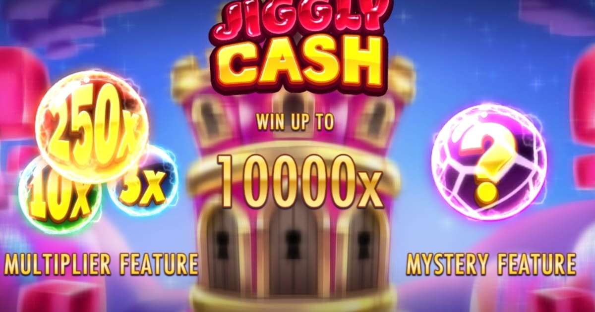 Thunderkick toob Jiggly Cash Game'iga välja magusa kogemuse