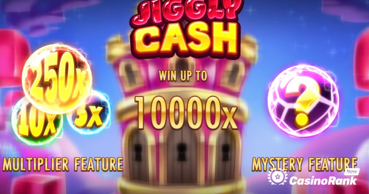 Thunderkick toob Jiggly Cash Game'iga välja magusa kogemuse