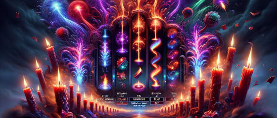 Fireworks Megaways™ BTG-lt: suurepärane segu värvidest, helist ja suurtest võitudest