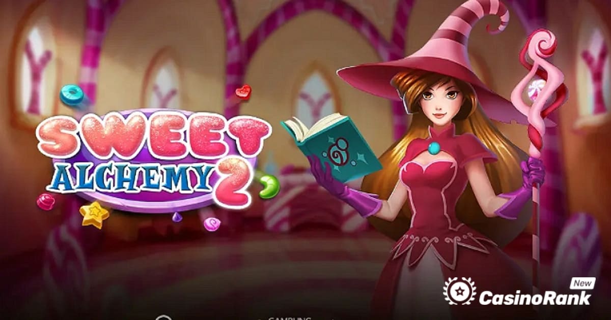 Play'n GO debüteerib Sweet Alchemy 2 slotimängu