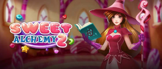 Play'n GO debüteerib Sweet Alchemy 2 slotimängu
