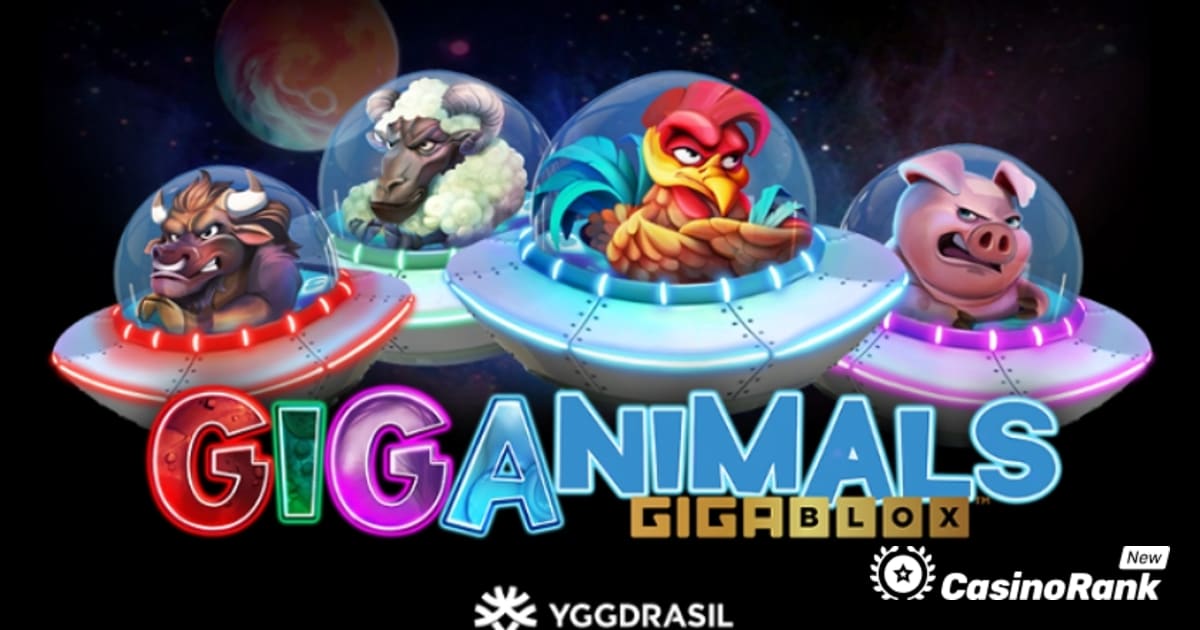 Minge galaktikatevahelisele reisile mängus Yggdrasil Giganimals GigaBlox