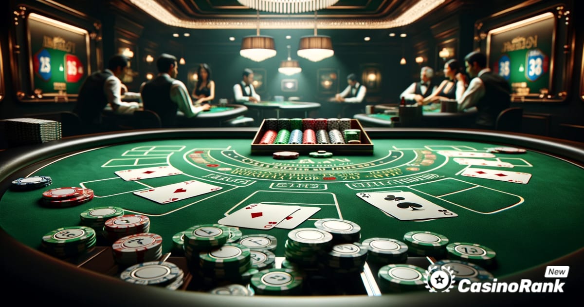Näpunäiteid, kuidas mängida blackjacki nagu professionaal uutes kasiinodes