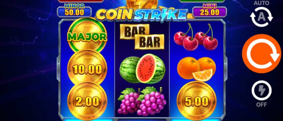Playson debüteerib põneva kogemuse Coin Strike'iga: hoia ja võida