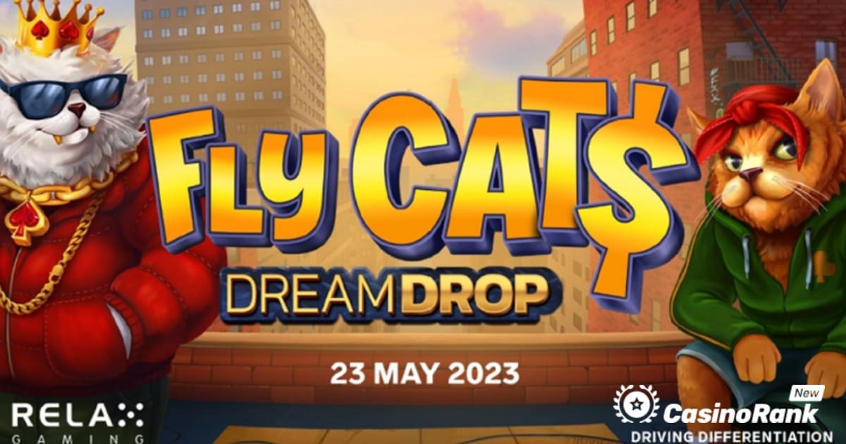 Relax Gaming viib mängijad Fly Catsi slotimängus New Yorki