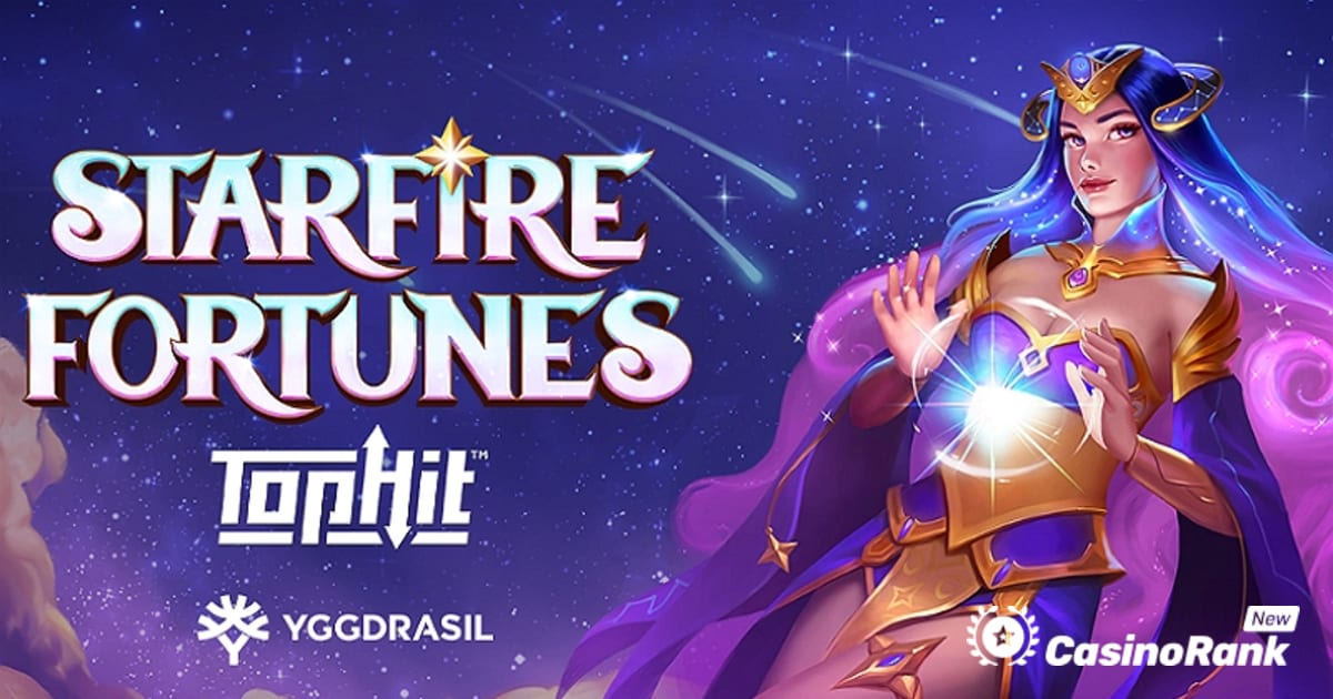 Yggdrasil tutvustab Starfire Fortunes TopHitis uut mängumehaanikut