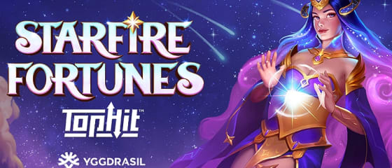 Yggdrasil tutvustab Starfire Fortunes TopHitis uut mängumehaanikut